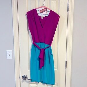 Presley Skye silk dress